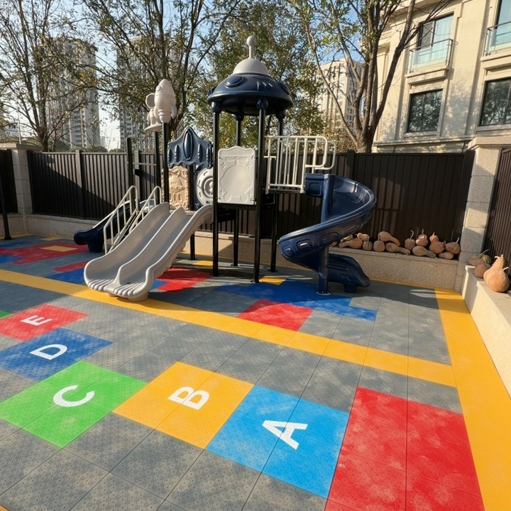 Professional Interlocking PP M – Outdoor Sport Court Tiles Bewertung und Preis