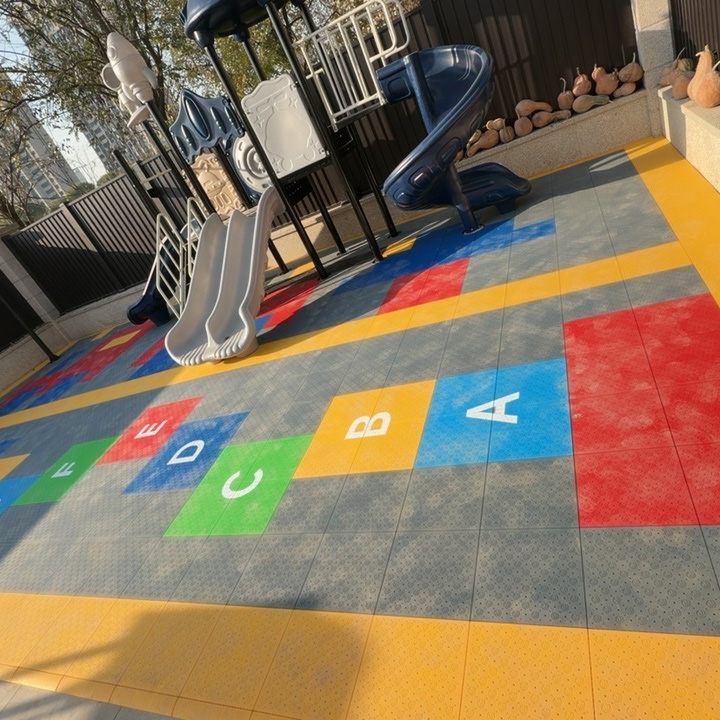 Professional Interlocking PP M – Outdoor Sport Court Tiles Bewertung und Preis