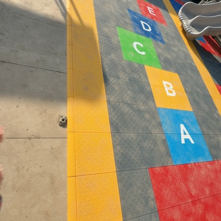 Professional Interlocking PP M – Outdoor Sport Court Tiles Bewertung und Preis
