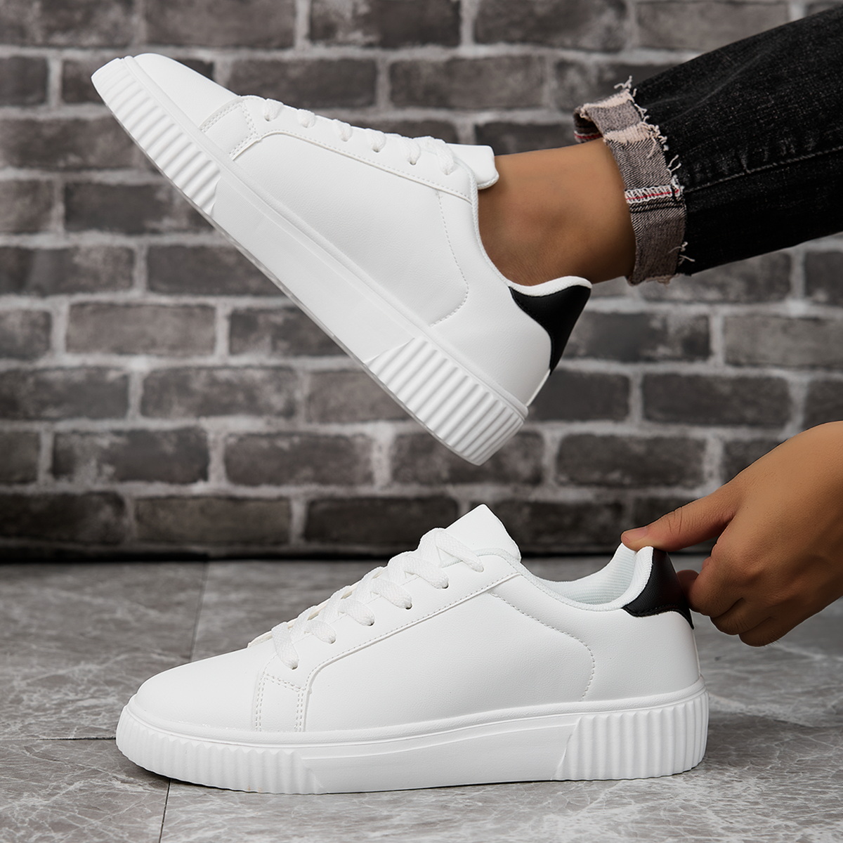 Fashion sport sneakers, sports – Indoor Sport And Outdoor Sports Bewertung und Preis
