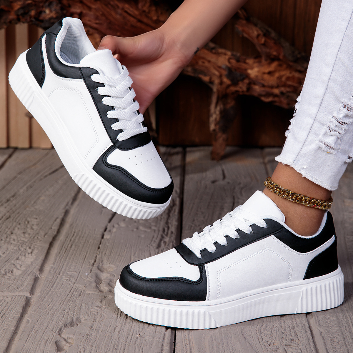 Fashion sport sneakers, sports – Indoor Sport And Outdoor Sports Bewertung und Preis