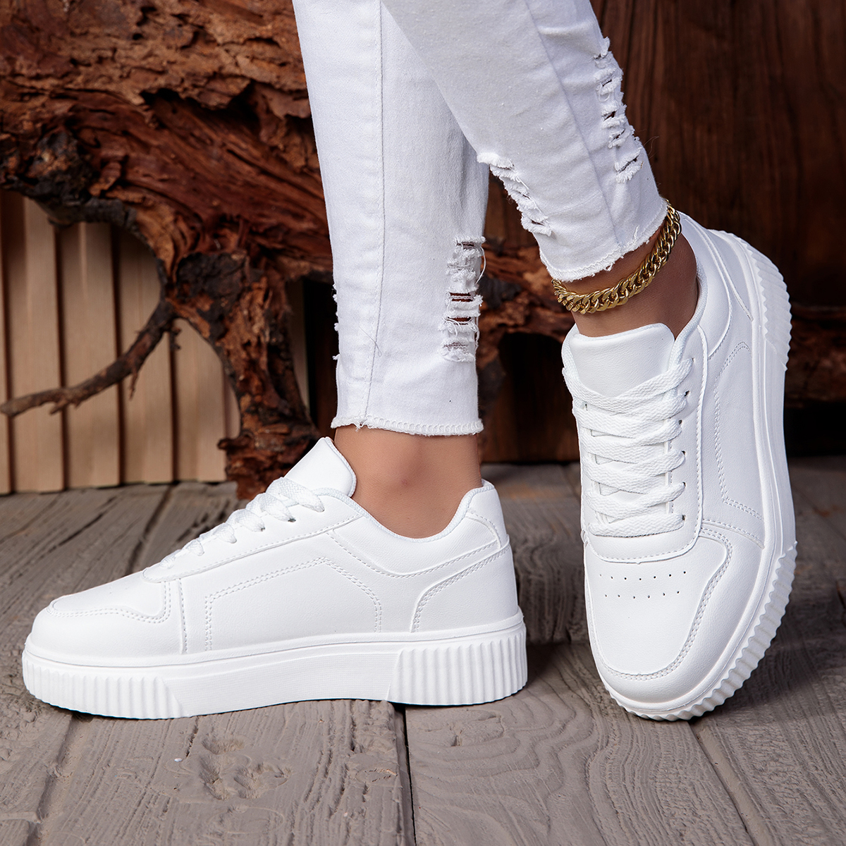 Fashion sport sneakers, sports – Indoor Sport And Outdoor Sports Bewertung und Preis