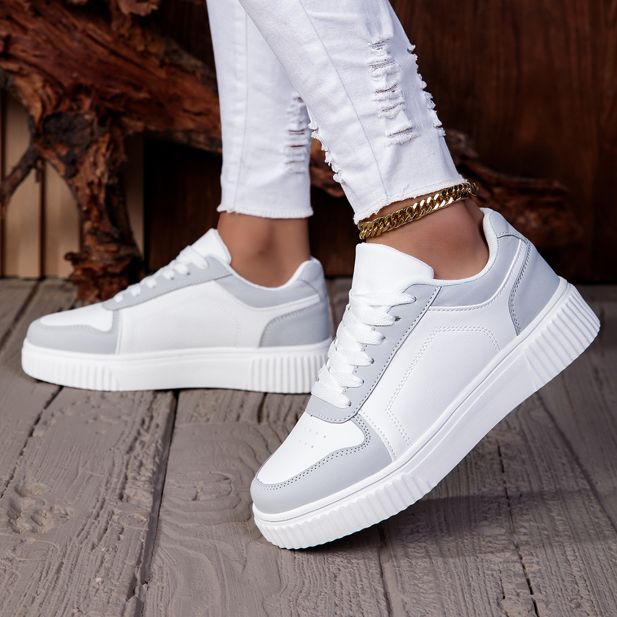 Fashion sport sneakers, sports – Indoor Sport And Outdoor Sports Bewertung und Preis