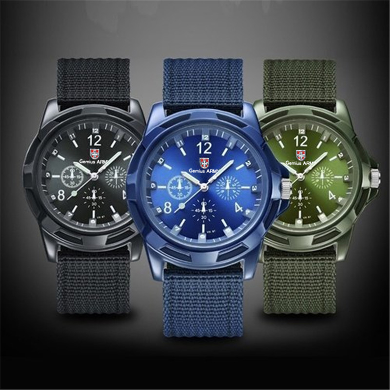 Men's Sports Watch Quartz Nylo – Indoor Sport And Outdoor Sports Bewertung und Preis