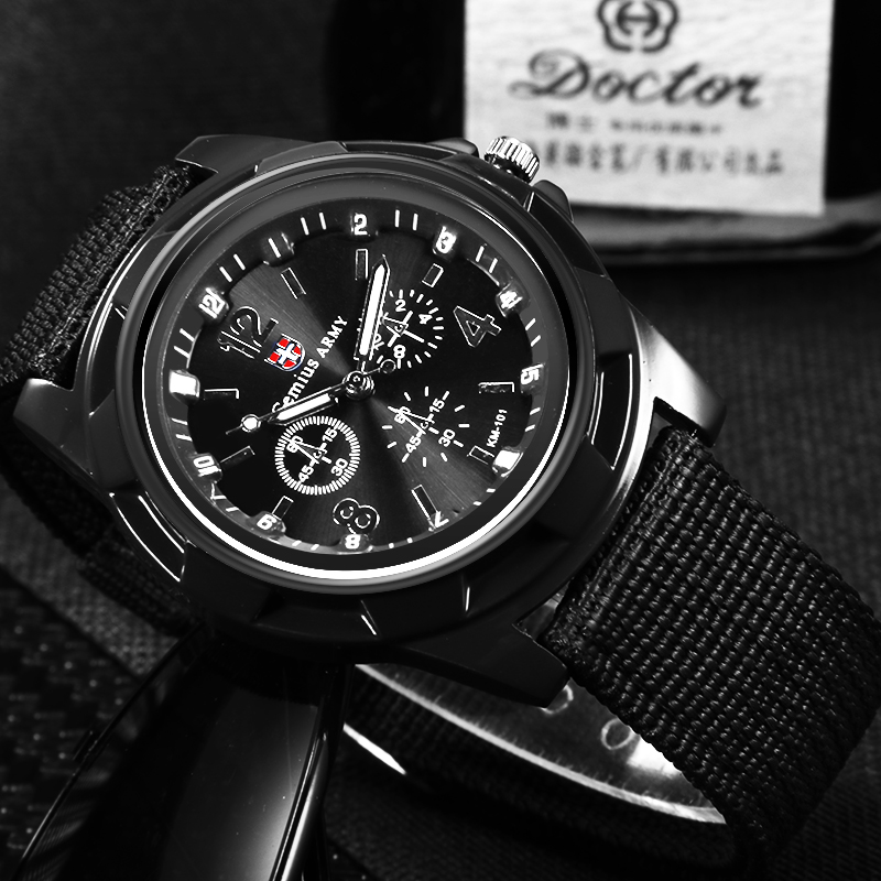 Men's Sports Watch Quartz Nylo – Indoor Sport And Outdoor Sports Bewertung und Preis