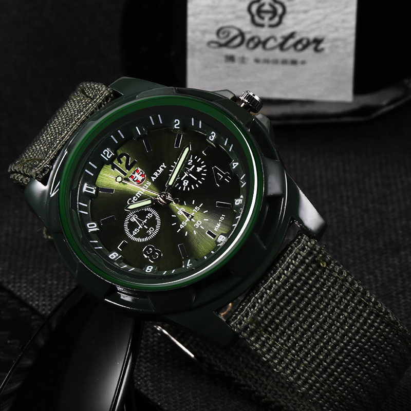 Men's Sports Watch Quartz Nylo – Indoor Sport And Outdoor Sports Bewertung und Preis