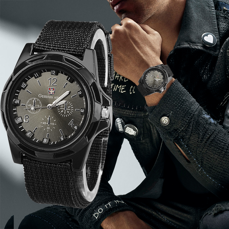Men's Sports Watch Quartz Nylo – Indoor Sport And Outdoor Sports Bewertung und Preis