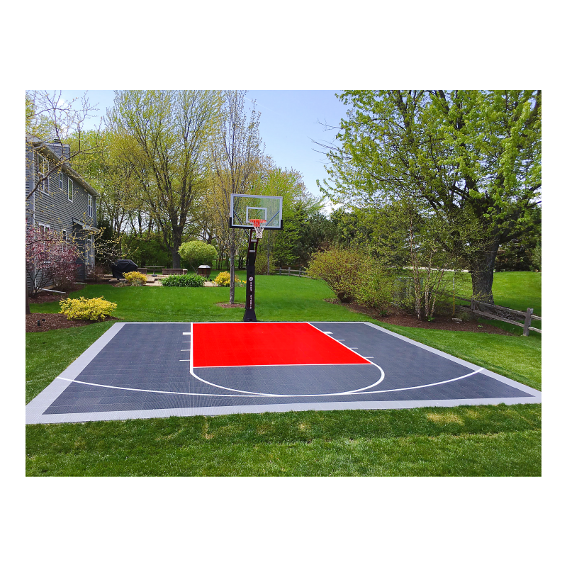 20x20 Feet Backyard Basketball – Outdoor Sport Court Tiles Bewertung und Preis