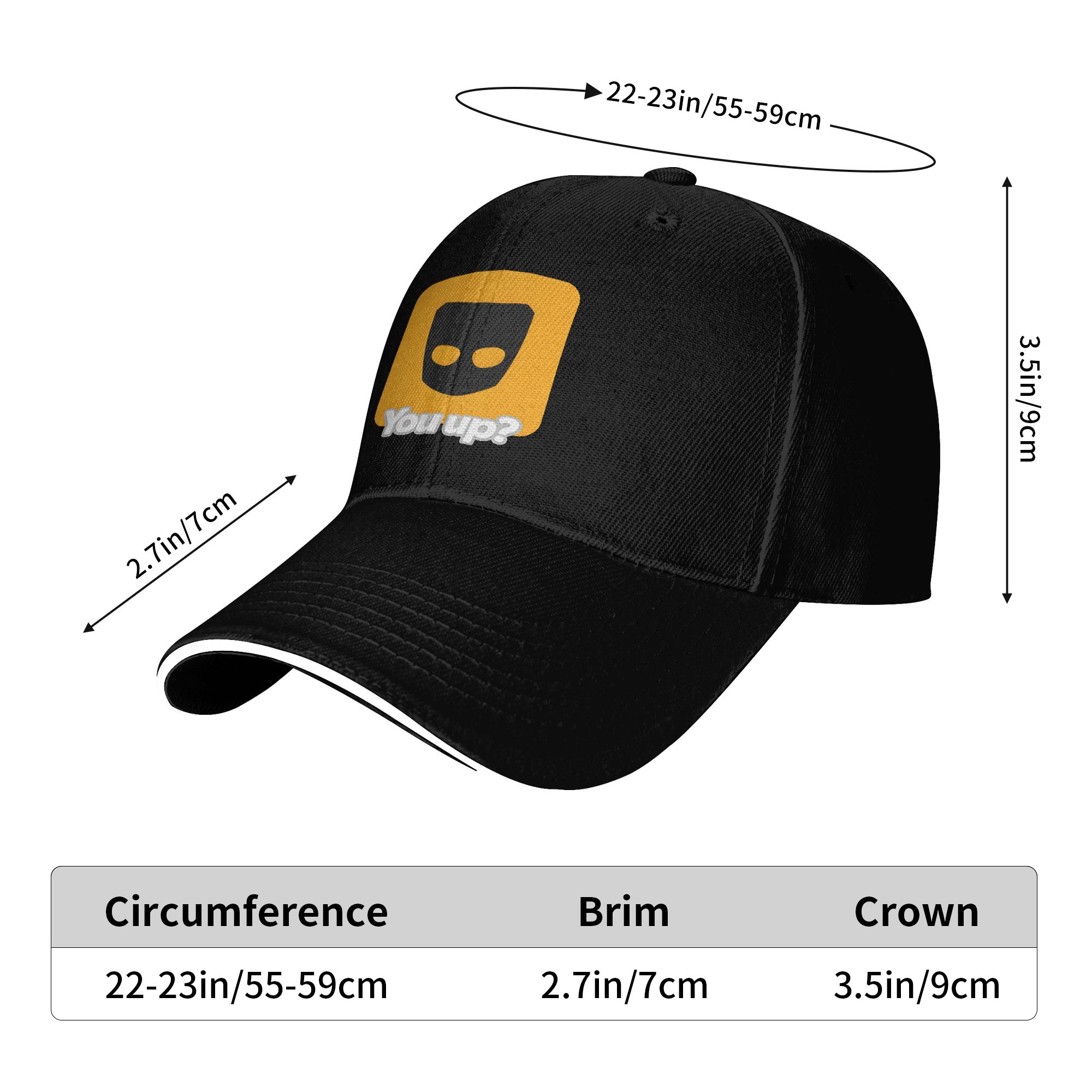 You up Grindr Baseball Cap  Cl – Outdoor Sport Hat Classic Bewertung und Preis