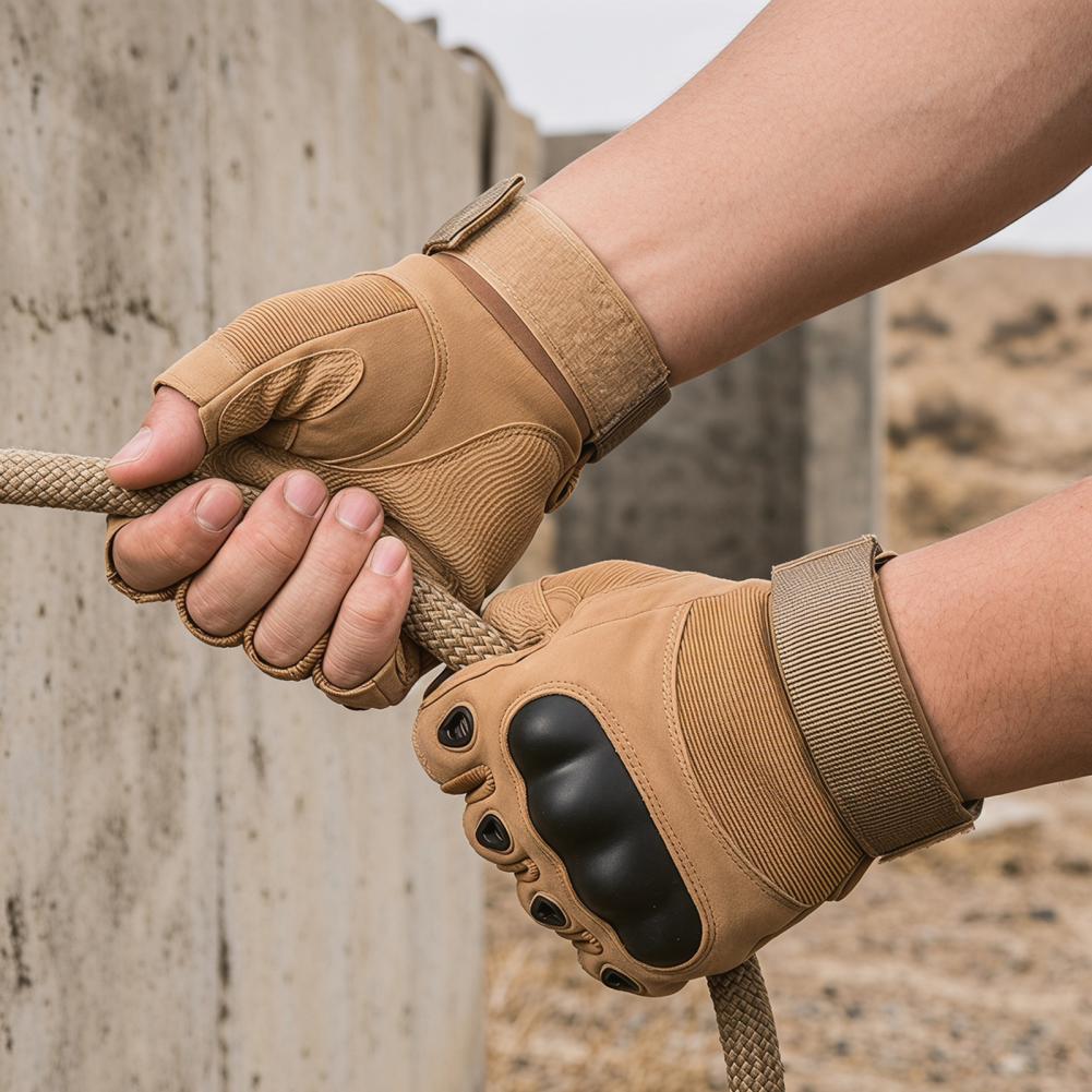 Men's Gloves Anti-Slip Grip Pa – Outdoor Sport Gloves Bewertung und Preis
