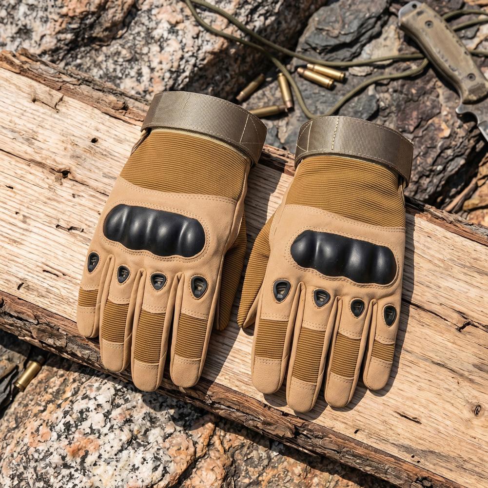 Men's Gloves Anti-Slip Grip Pa – Outdoor Sport Gloves Bewertung und Preis