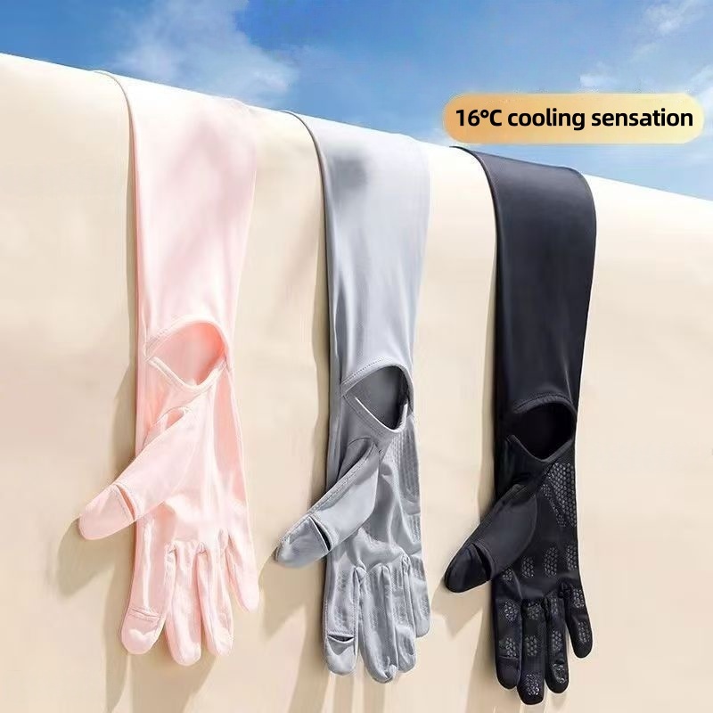 UPF50+ Ice Silk Sun Protection – Outdoor Sport Gloves Bewertung und Preis