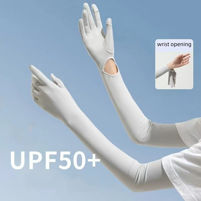 UPF50+ Ice Silk Sun Protection – Outdoor Sport Gloves Bewertung und Preis