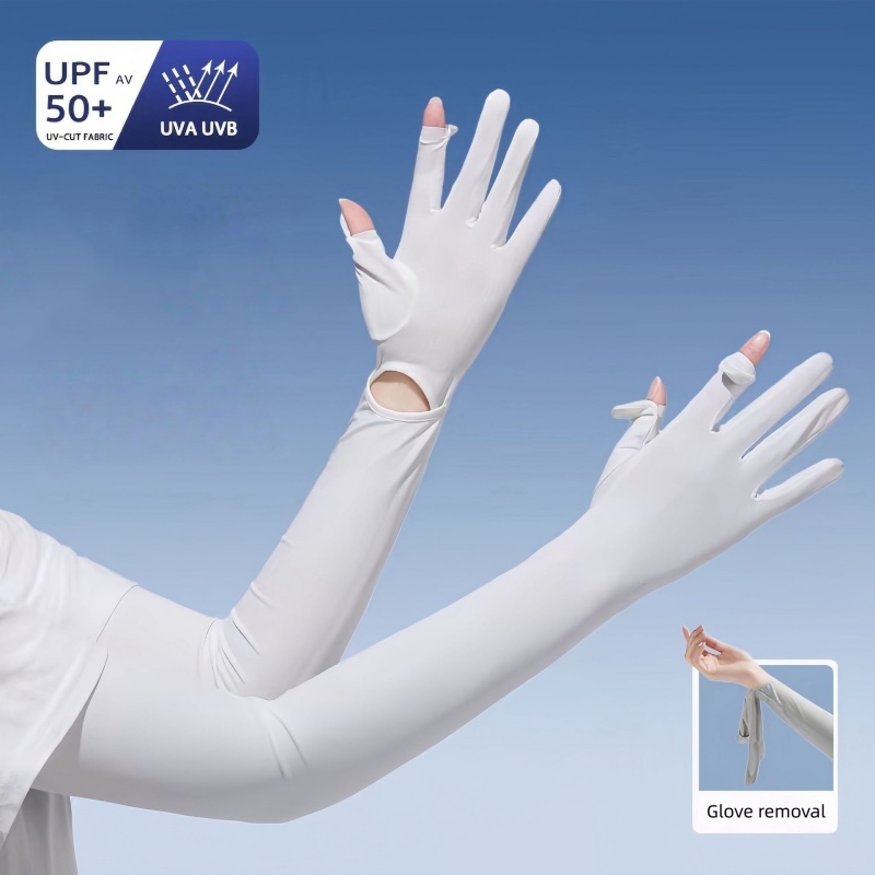 UPF50+ Ice Silk Sun Protection – Outdoor Sport Gloves Bewertung und Preis