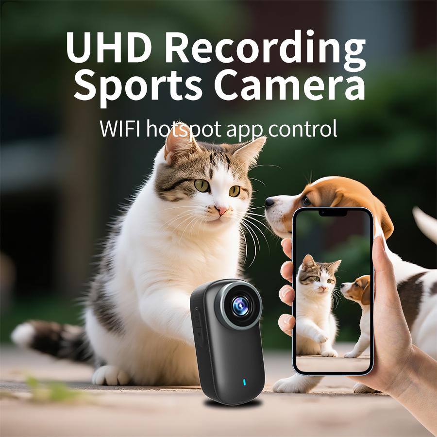 4K Action Camera for Pets vide – Indoor Sport And Outdoor Sports Bewertung und Preis