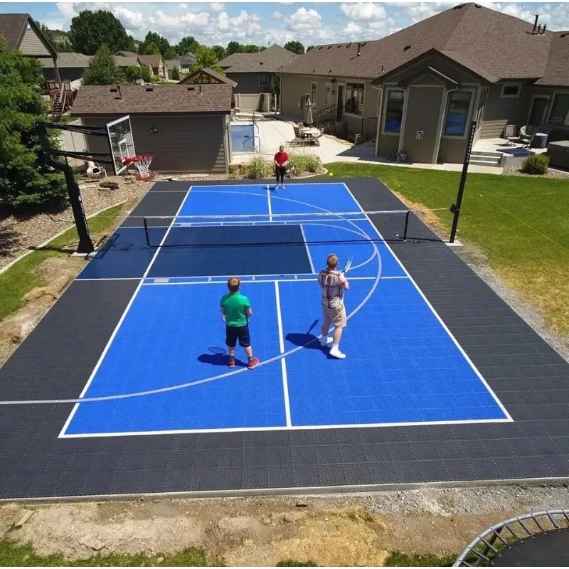 long warranty PP pickleball co – Outdoor Sport Court Tiles Bewertung und Preis