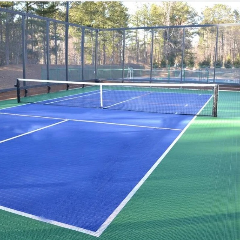 long warranty PP pickleball co – Outdoor Sport Court Tiles Bewertung und Preis