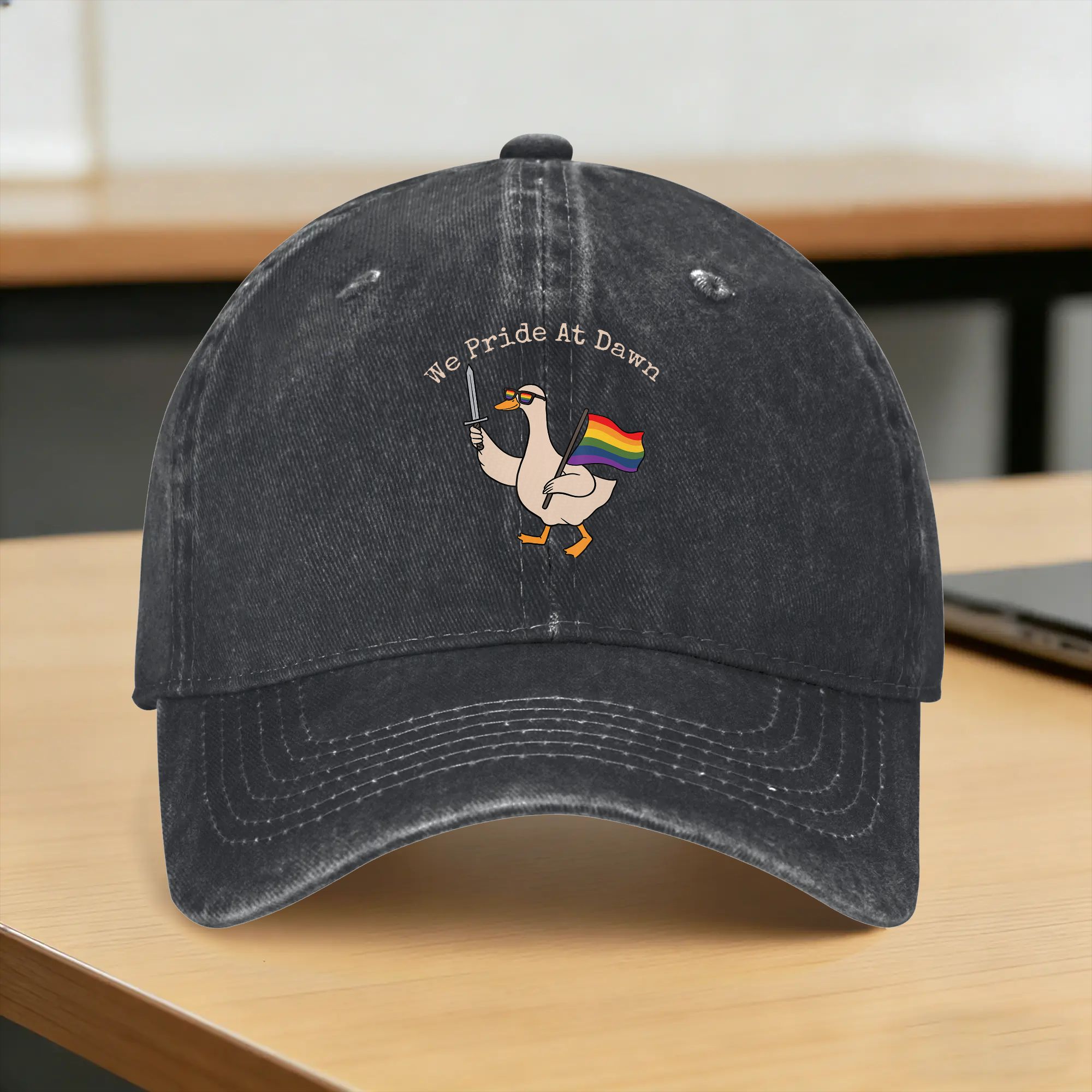Washed Baseball Cap We Pride A – Outdoor Sport Hat Classic Bewertung und Preis
