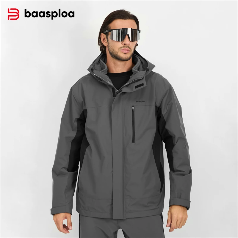Baasploa New Men Jacket Outdoo – Outdoor Sport Jacket Bewertung und Preis
