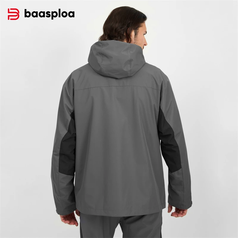 Baasploa New Men Jacket Outdoo – Outdoor Sport Jacket Bewertung und Preis