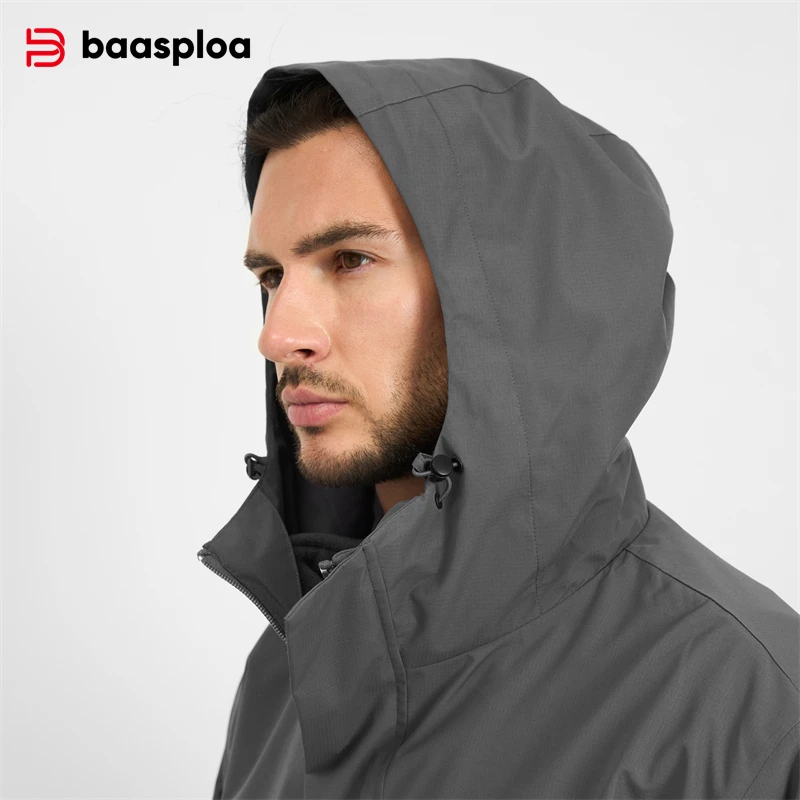 Baasploa New Men Jacket Outdoo – Outdoor Sport Jacket Bewertung und Preis