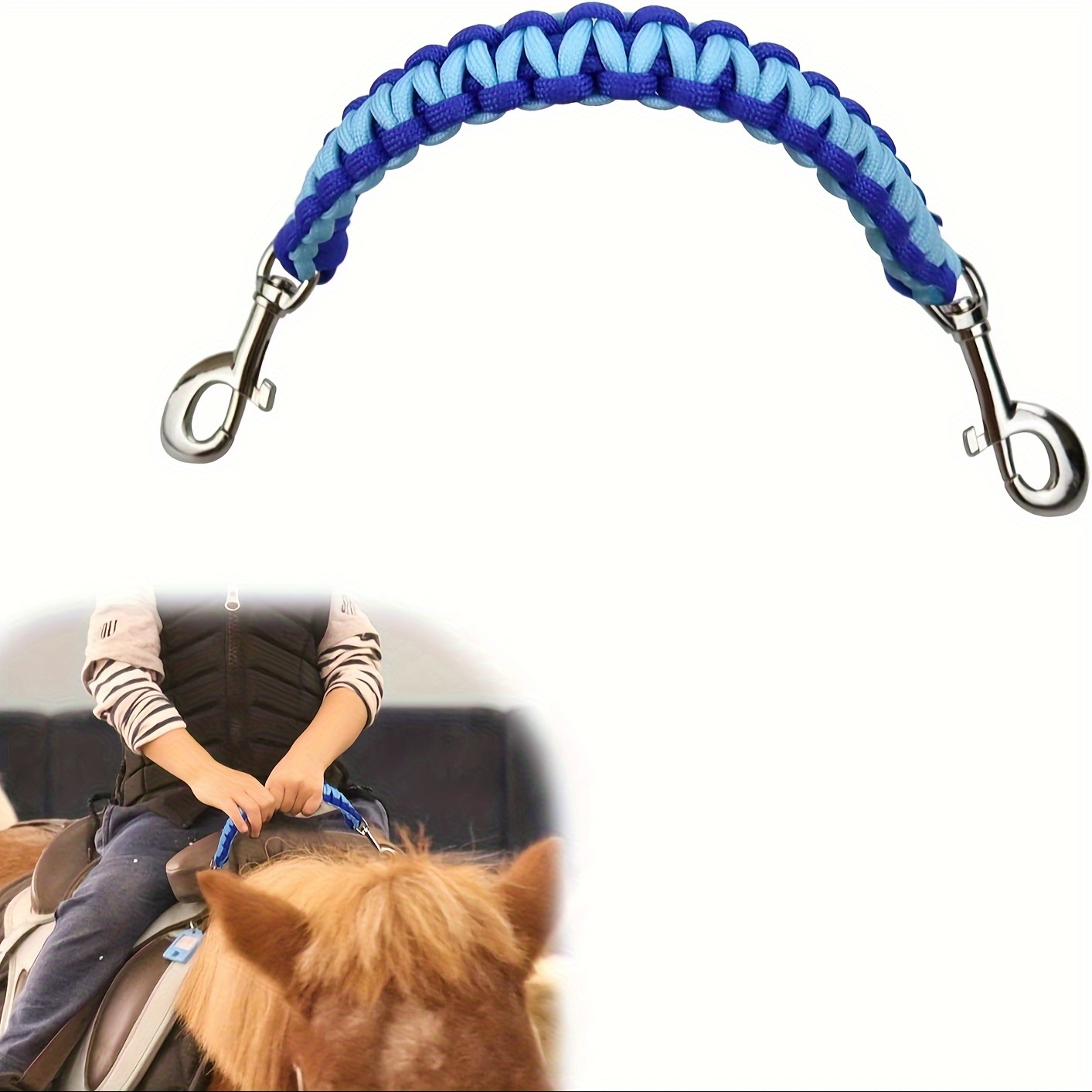 1-Pack Blue Nylon Saddle Balan – Grooming Kit Horse Bewertung und Preis