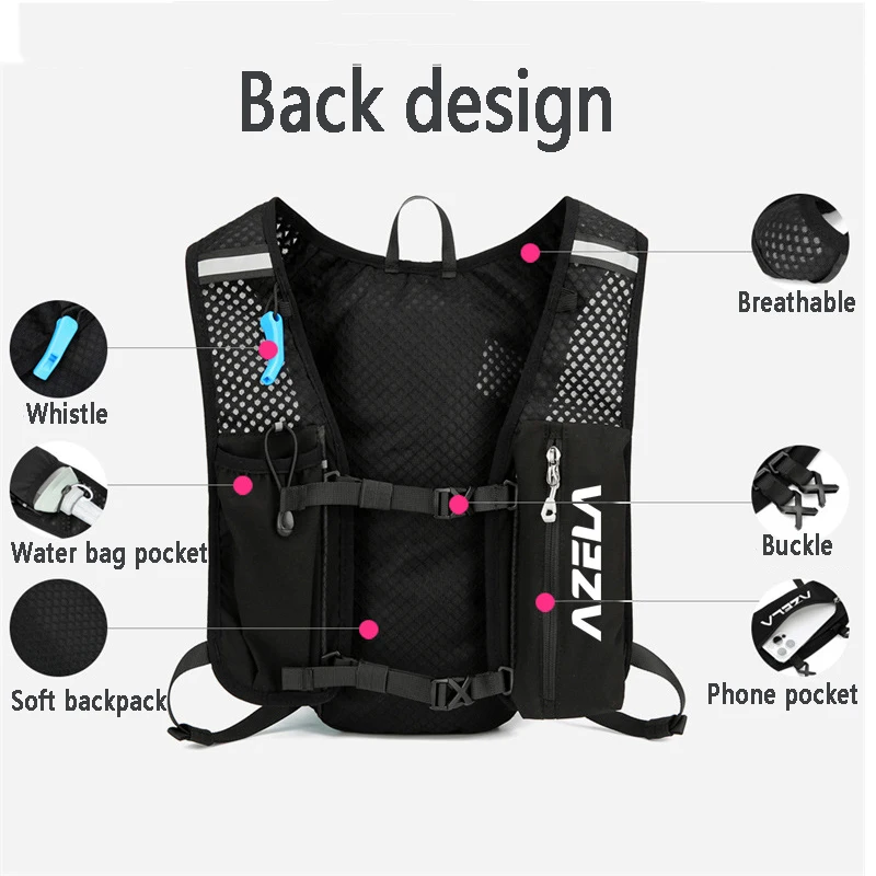 5L Running Hydration Vest Back – Trail Running Vest Bewertung und Preis