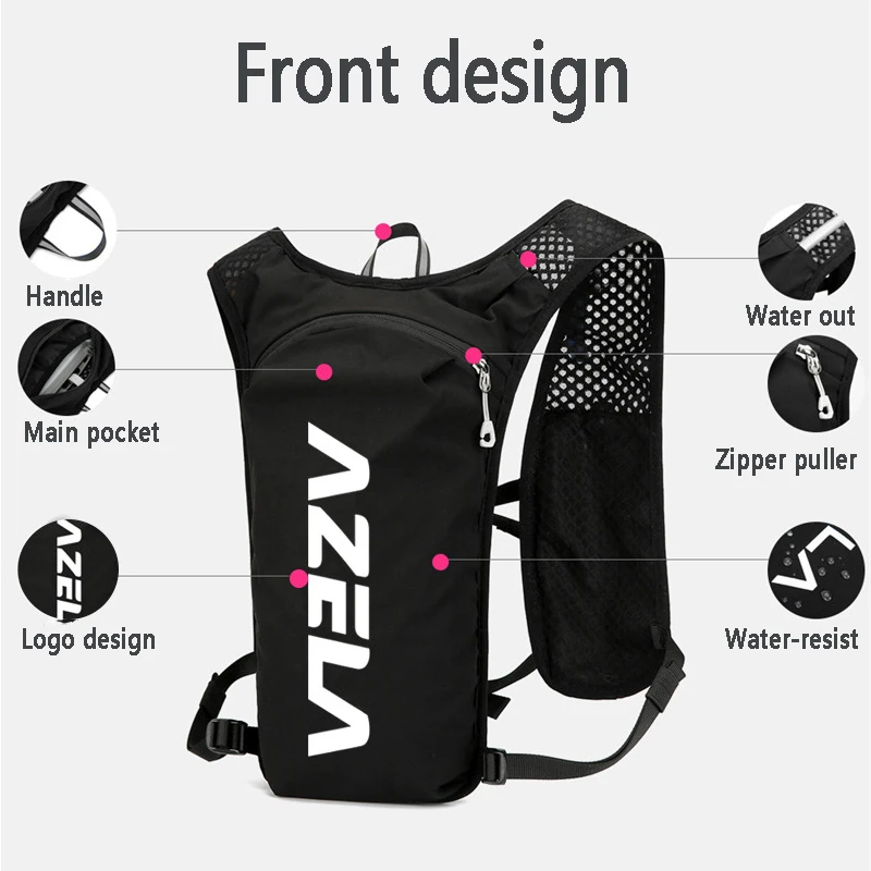 5L Running Hydration Vest Back – Trail Running Vest Bewertung und Preis