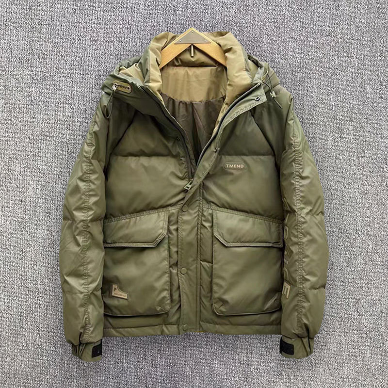 Men's Winter Down Jacket Winte – Outdoor Sport Jacket Bewertung und Preis