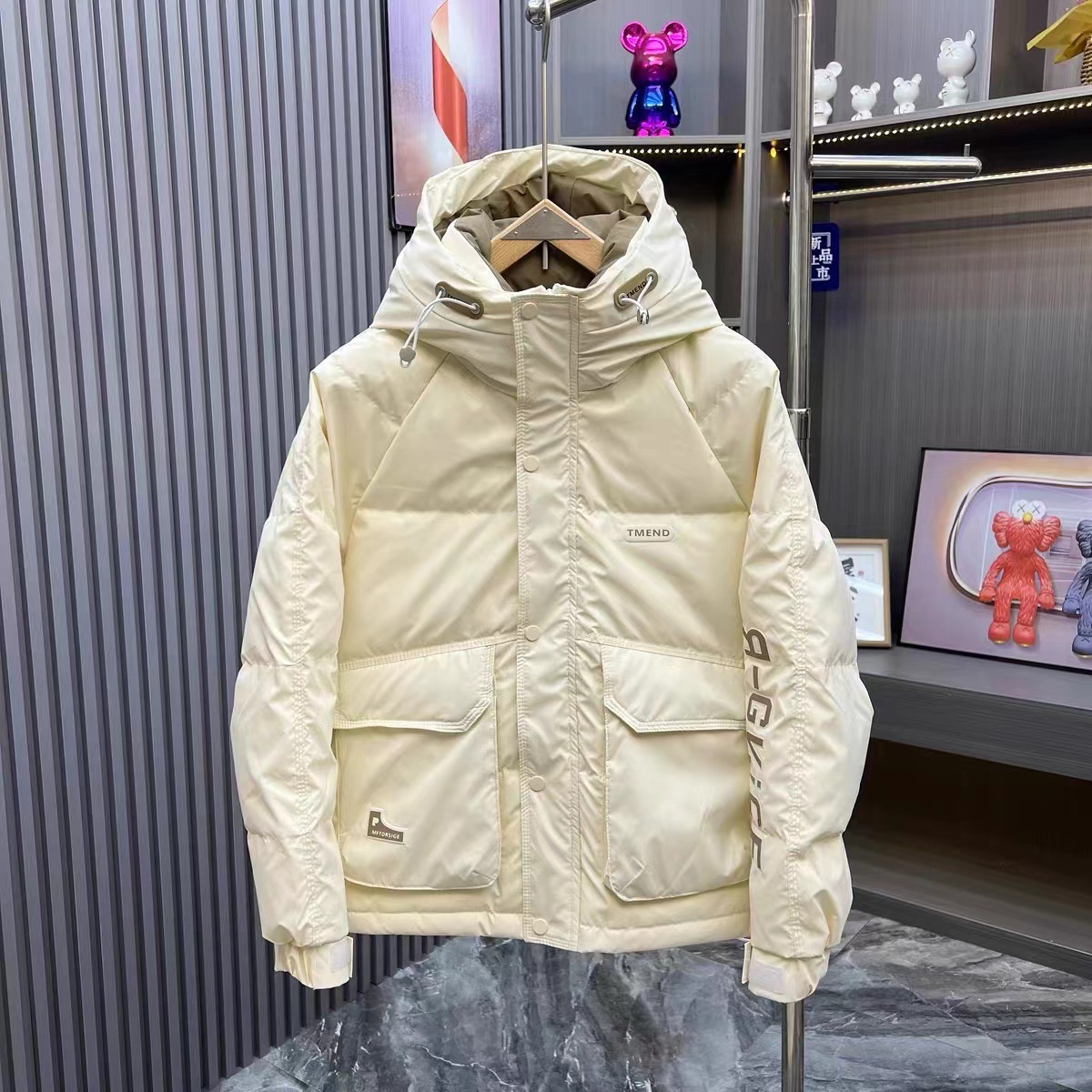 Men's Winter Down Jacket Winte – Outdoor Sport Jacket Bewertung und Preis