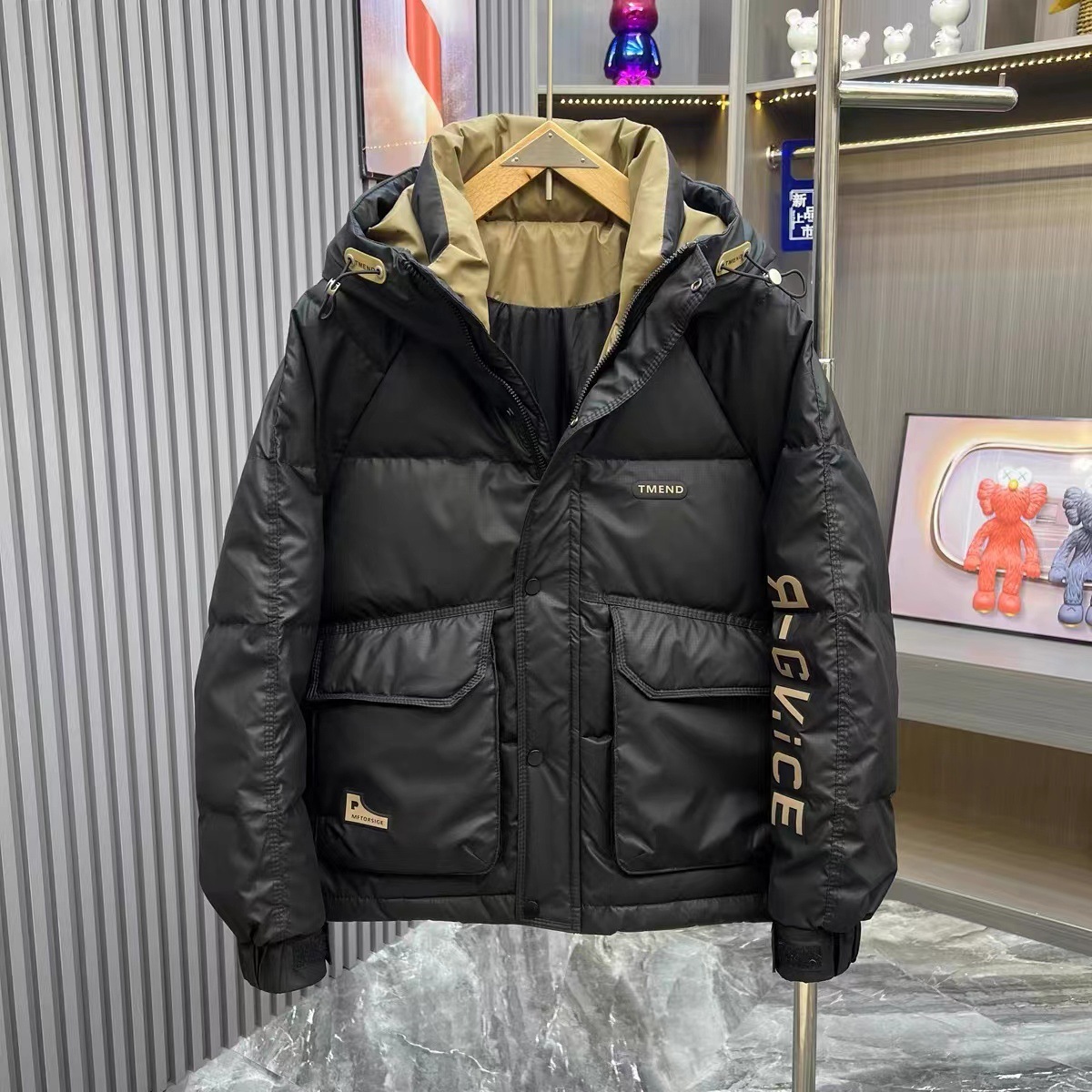 Men's Winter Down Jacket Winte – Outdoor Sport Jacket Bewertung und Preis