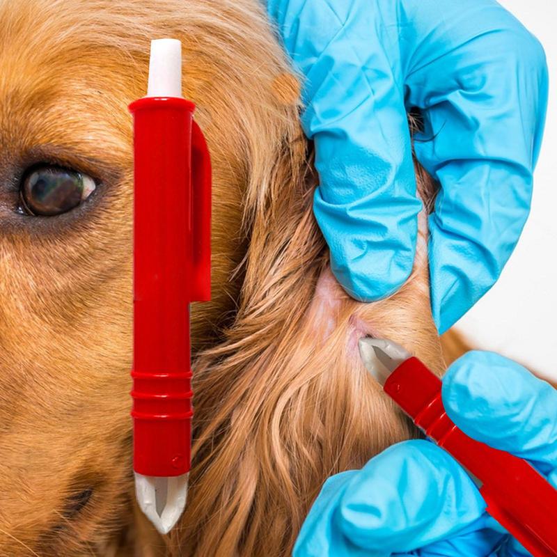 4Pcs/set Pet Tick Remover Kit  – Grooming Kit Horse Bewertung und Preis