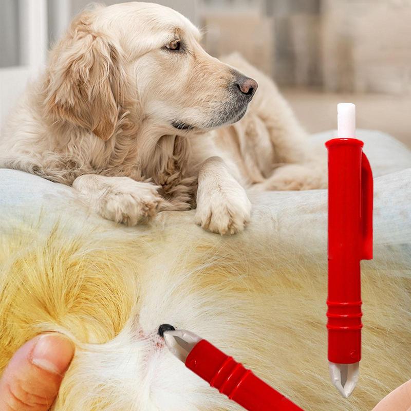 4Pcs/set Pet Tick Remover Kit  – Grooming Kit Horse Bewertung und Preis