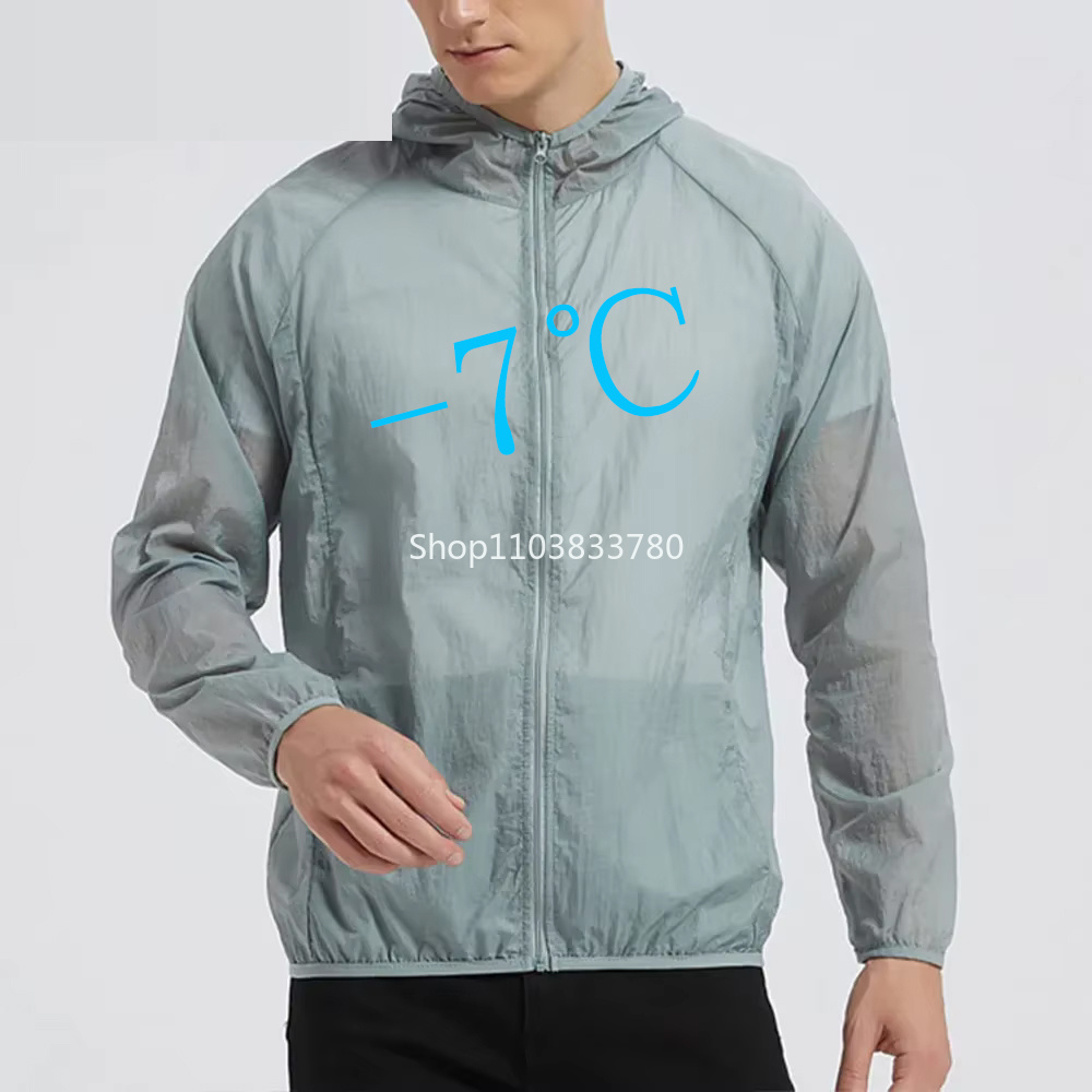 Men's Hooded Sun Protection Ja – Outdoor Sport Windbreaker Bewertung und Preis