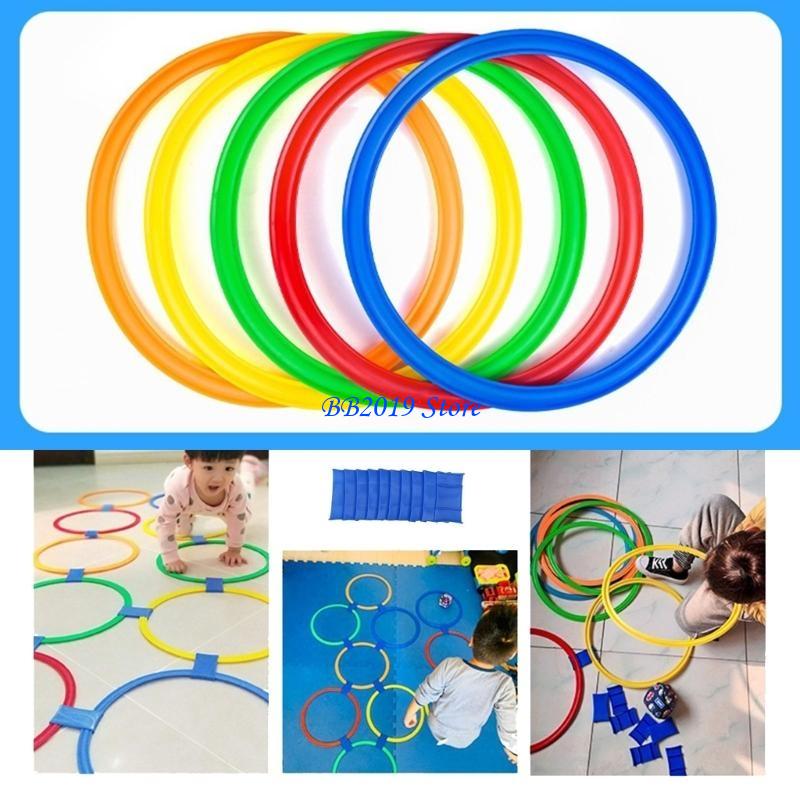 Q0KB Jumping Hoop Set Outdoor  – Indoor Sport And Outdoor Sports Bewertung und Preis