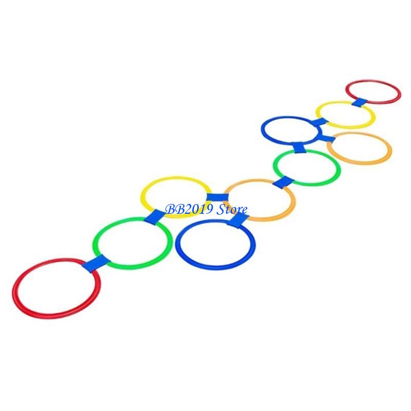 Q0KB Jumping Hoop Set Outdoor  – Indoor Sport And Outdoor Sports Bewertung und Preis