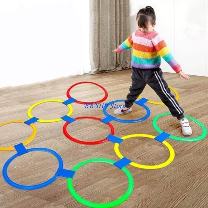 Q0KB Jumping Hoop Set Outdoor  – Indoor Sport And Outdoor Sports Bewertung und Preis