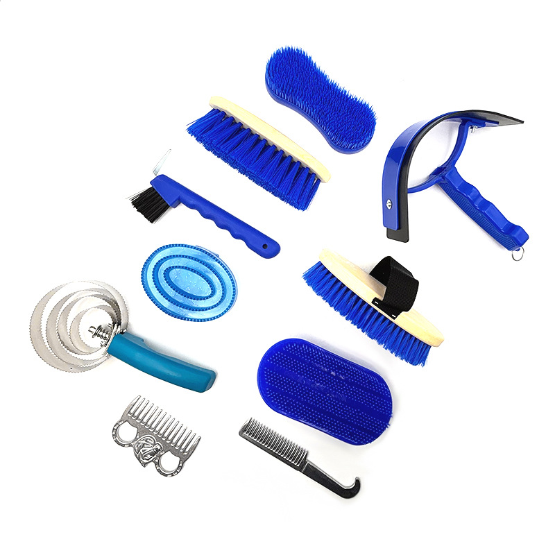 Stable Cleaning Set, Full Set  – Grooming Kit Horse Bewertung und Preis