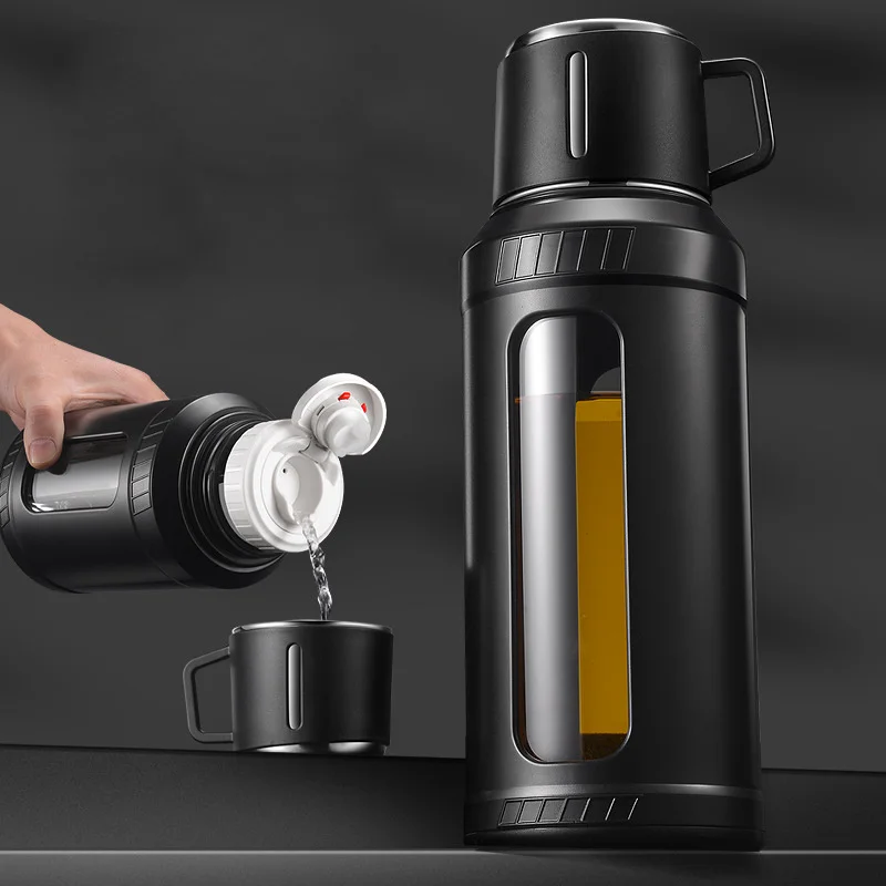 Large Capacity 2L Glass Water  – Outdoor Sport Glass Water Bottle Bewertung und Preis