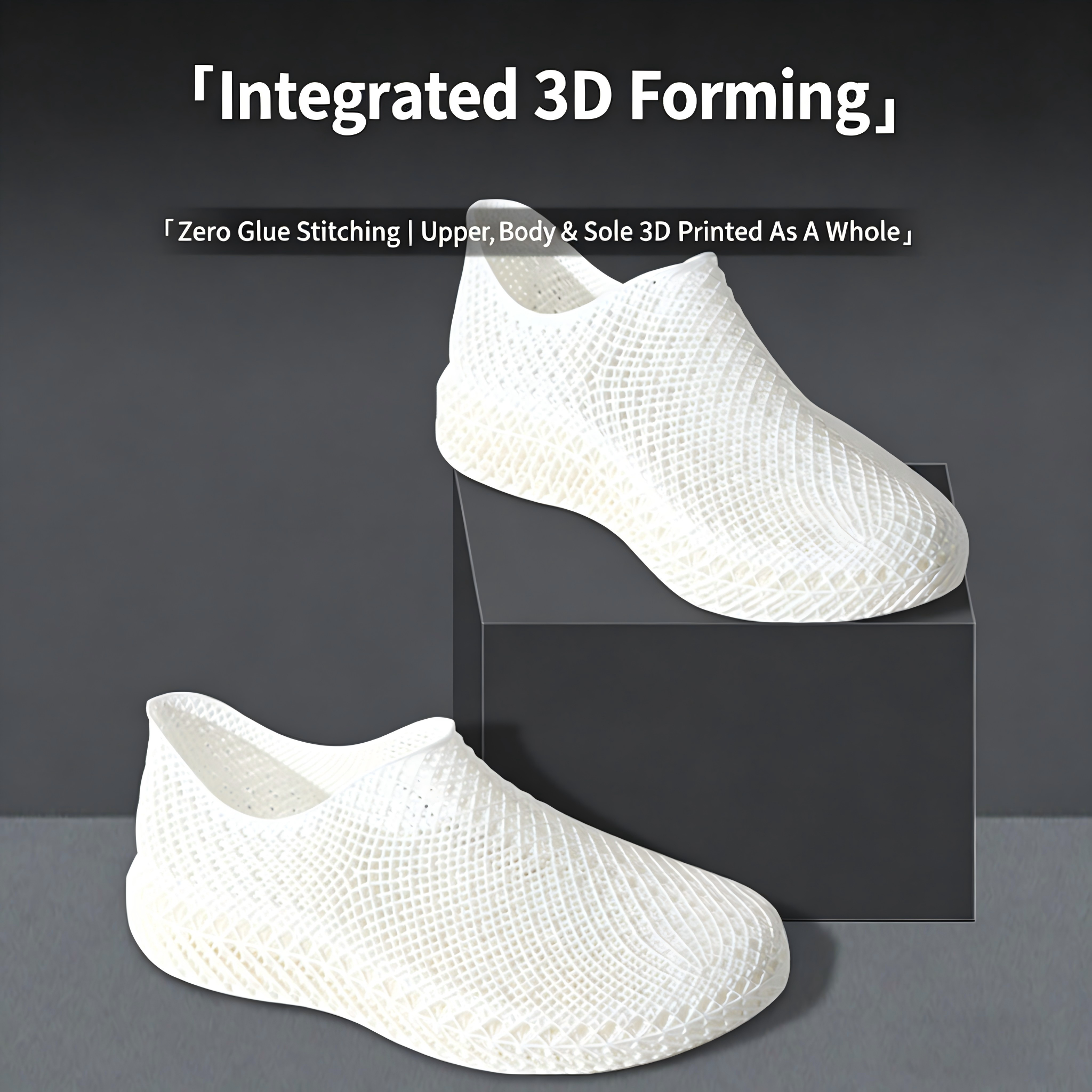 3D Printed Casual Shoes Hollow – Indoor Sport And Outdoor Sports Bewertung und Preis