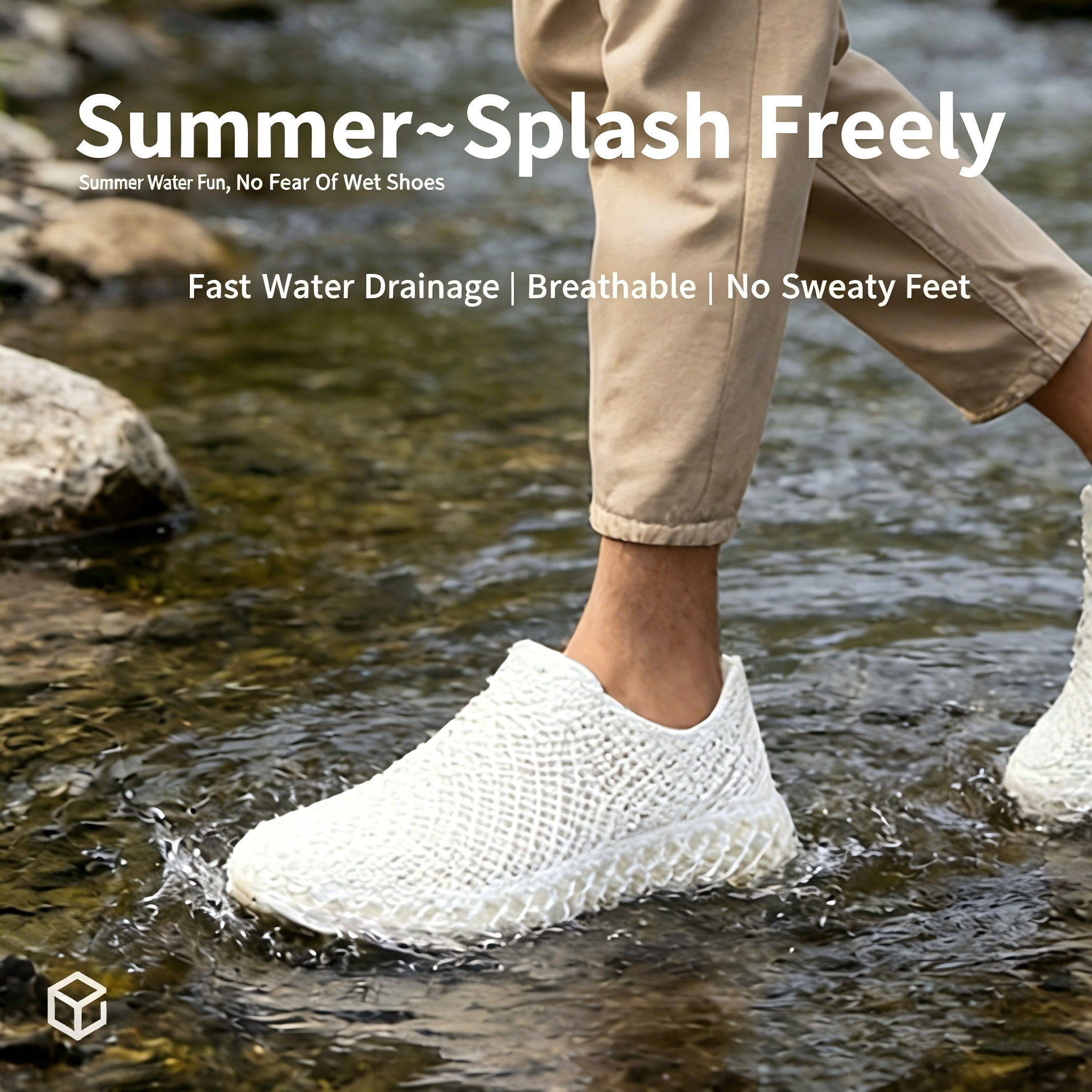 3D Printed Casual Shoes Hollow – Indoor Sport And Outdoor Sports Bewertung und Preis
